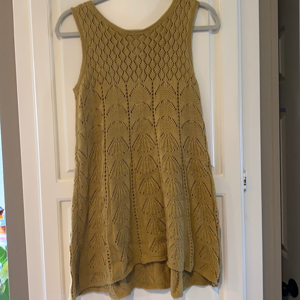 Sweater Tank